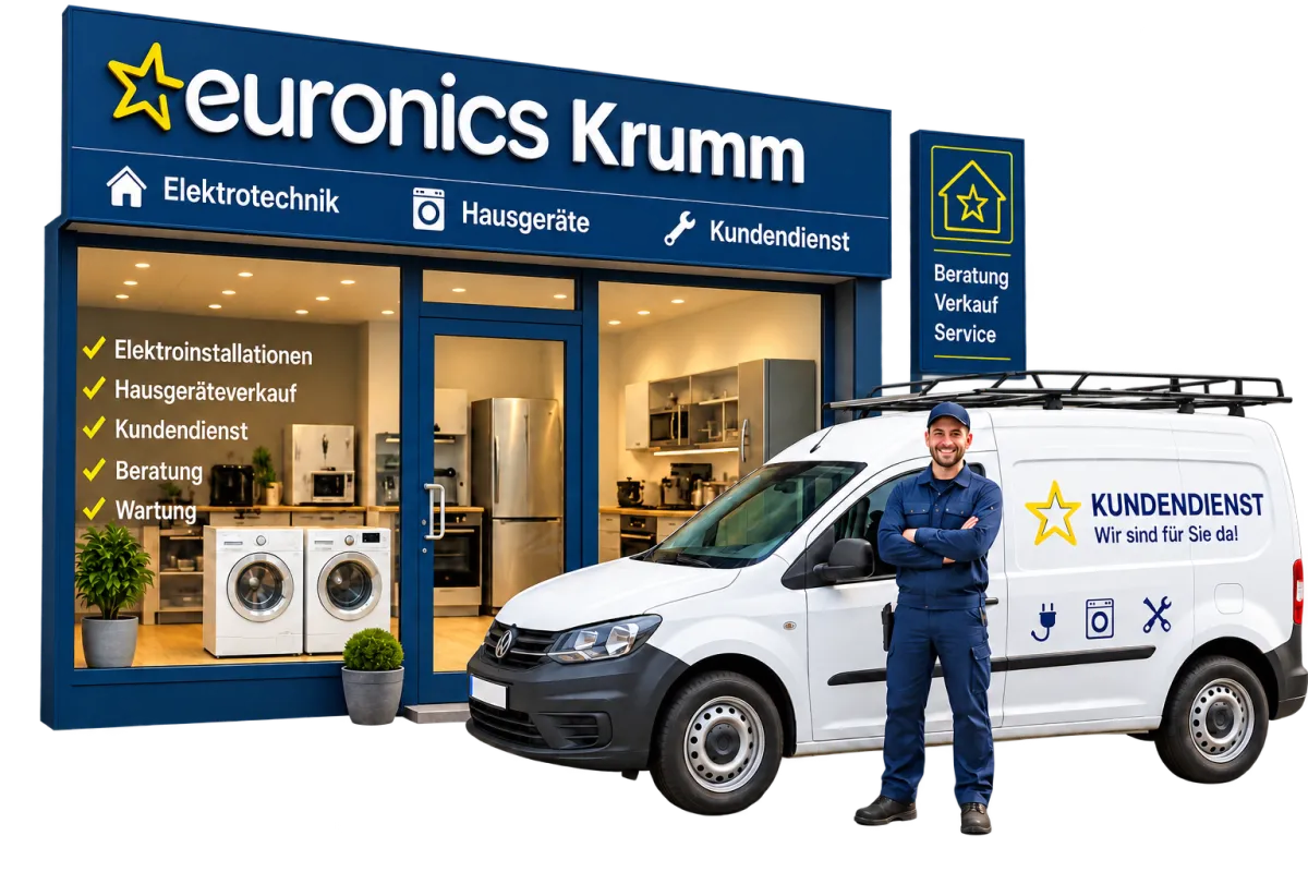 Geschäft Elektro Krumm